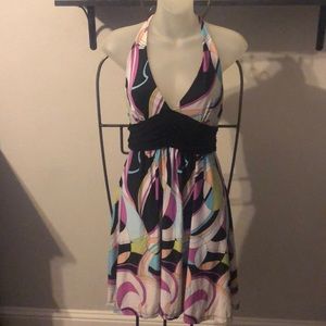 ❤️donuts, inc backless dress